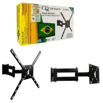 Suporte Articulado Retrátil com 4 Movimentos P/ Samsung Smart TV 70" UHD 70au7700 - Cab Quality