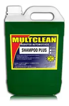 Shampoo Plus Automotivo Para Carro Com Cera Concentrado - MULTCLEAN PRODUTOS