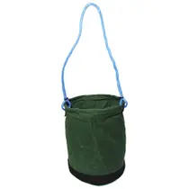 Balde de Lona Fundo Nylon Para Armazenamento de Ferramentas e Pesca - F201 - Pier Telecom