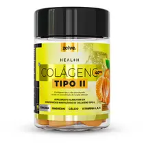 Colágeno Tipo 2, Colágeno Não Desnaturado, Saúde Articular, Suporte Ósseo, Mastigáveis - Zolve Labs