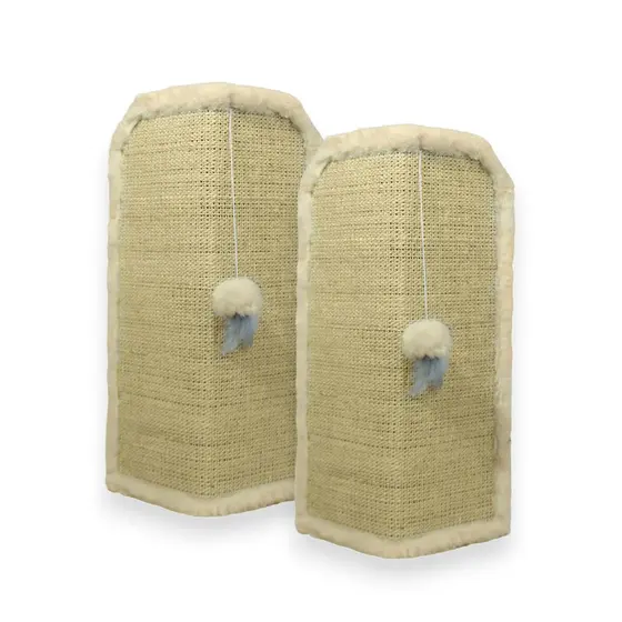 Kit Com 2 Arranhador Para Gatos Protetor Pet Para Canto De Sofá E Cama Móveis Base Interna - Miupet