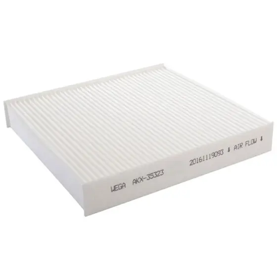 Filtro de Ar Condicionado Fiat Argo Cronos Mobi Novo Uno Novo Palio Novo Fiorino Nova Strada Grand Siena e Fiat 500 Pulse Fastback - Wega