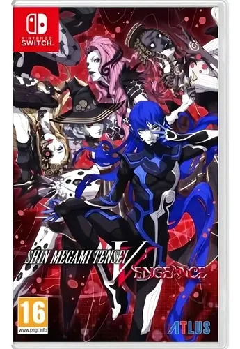 Shin Megami Tensei V: Vengeance - Switch