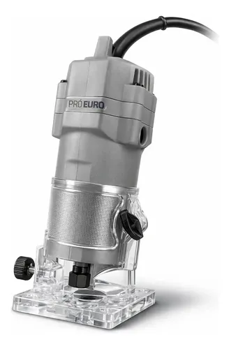 Tupia Profissional 450w 30000 Rpm Pinça 1/4 Pró Euro 127v