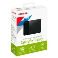 HD Externo Toshiba Canvio Ready, 4TB, USB 3.0, Preto - HDTP340XK3CA