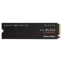 SSD SanDisk WD Black SN850X Gaming Storage 4TB, M.2 2280 PCIe GEN4X4, NVMe, Leitura: 7300 MB/s e Gravação: 6600 MB/s, Preto - WDS400T2X0E