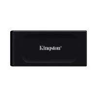 SSD Externo Kingston XS1000, 2TB, USB 3.2 Gen 2x2, Portátil, Leitura: 1050 MB/s, Gravação: 1050 MB/s, Preto - SXS1000/2000G
