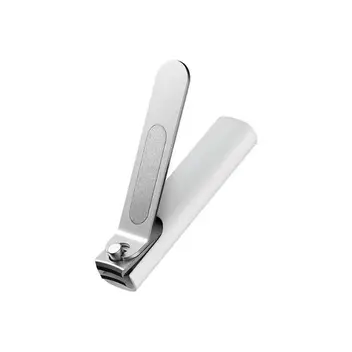 Cortador De Unhas com Coletor De Residuos Xiaomi, Branco - Cortador de Unha