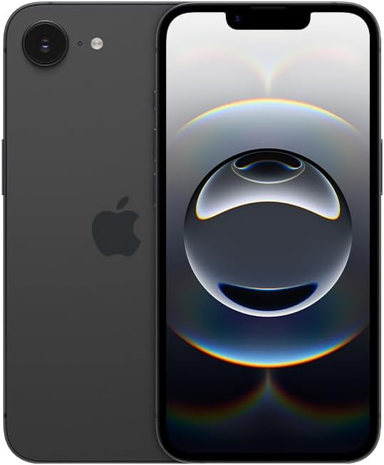 Apple iPhone 16e 128 GB — Preto