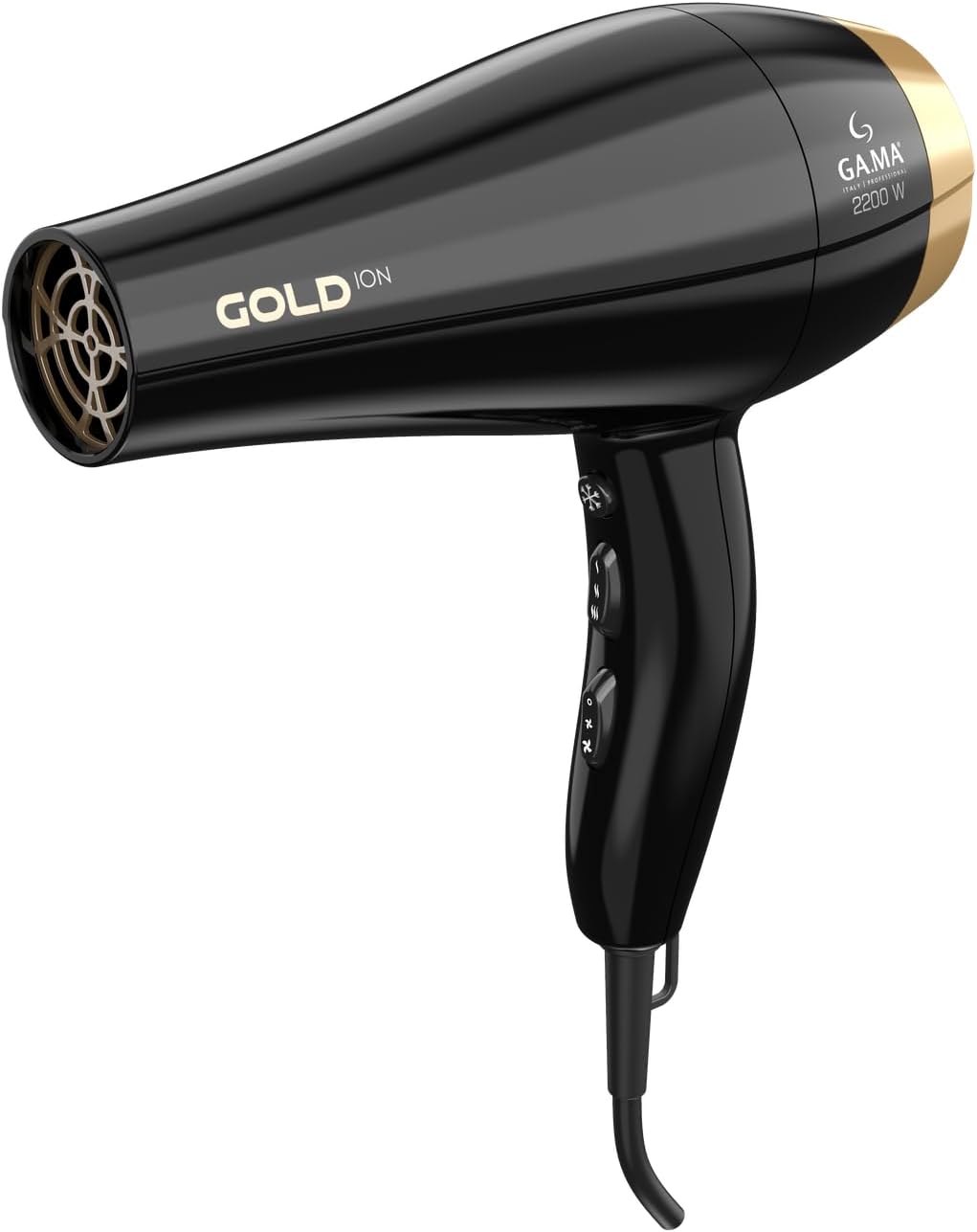 GA.MA Italy Secador Gold Ion - 2200W - 127V