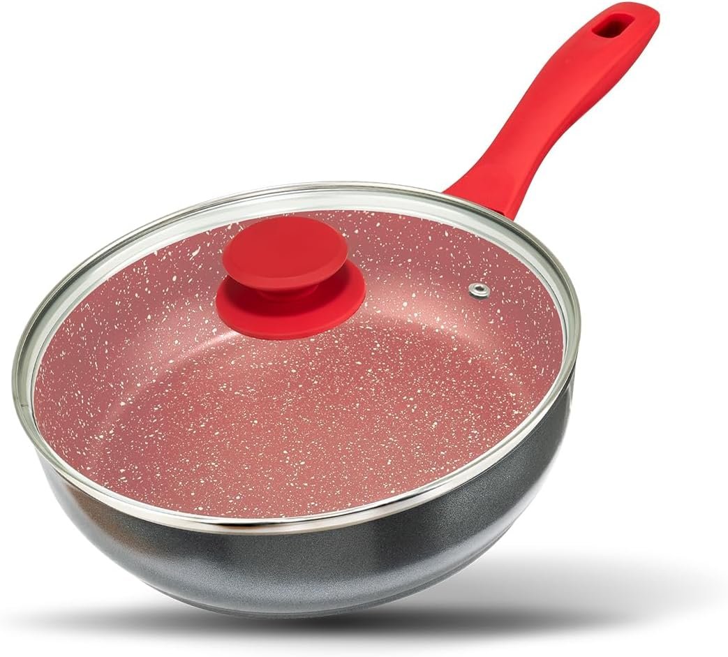 Panela Philco PPH240APR Redstone com Tampa de Vidro 2,7L