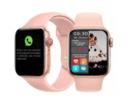 Relógio Feminino Smart Watch Resistente a àgua Original Nota Fiscal - Smartwatch X8 S8