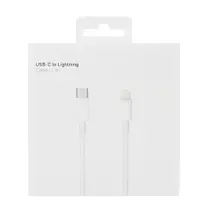 Cabo compatível Iphone Tipo-C 2 Metros Nota Fiscal e Garantia - Tipo C