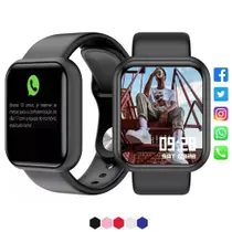 Relogio Smartwatch Feminino Masculino D20 Fit Pro - 01Smart
