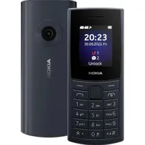 Celular para Idoso Nokia 110 4G PRETO, AZUL