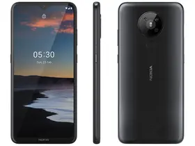 Smartphone Nokia 5.3 128GB Preto 4G Octa-Core 4GB RAM 6,55” Câm. Quádrupla + Selfie 8M