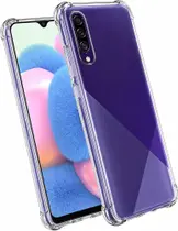 Capa Capinha Samsung Galaxy A30S / A50 Anti Shock Transparente - LXL