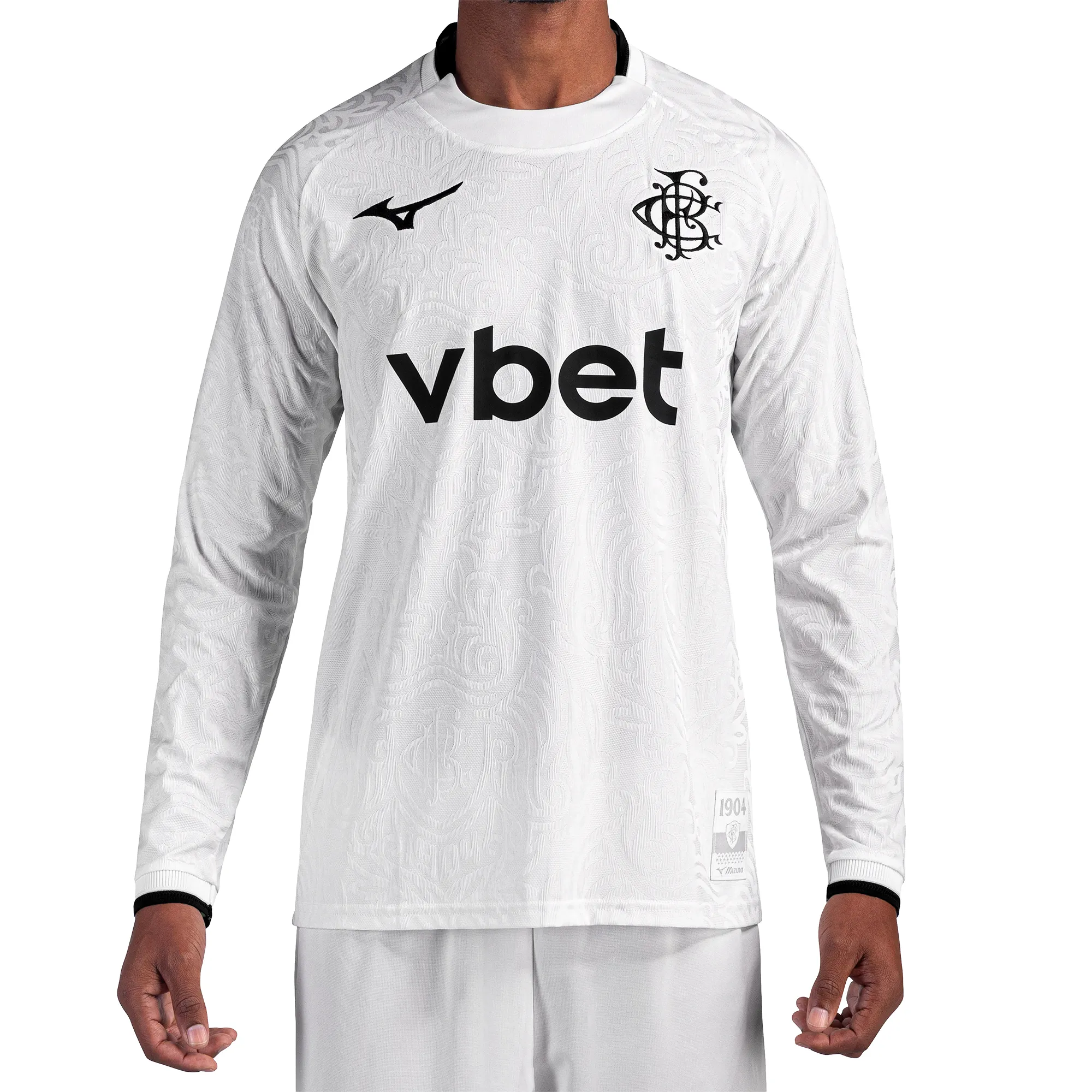 Camisa Manga Longa Third Mizuno x Botafogo Masculina
