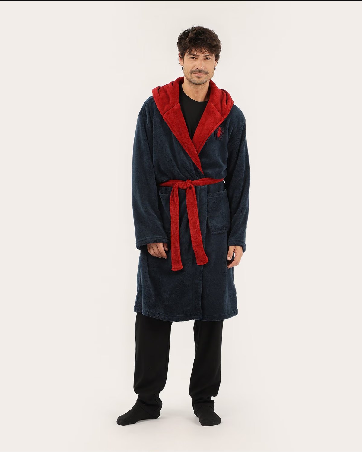 Robe masculino estampado Homem Aranha - azul | Marvel